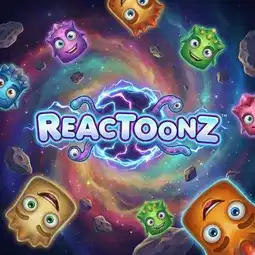 Reactoonz game at MrPunter Casino for United Kingdom players