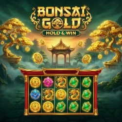 Bonsai Gold Hold & Win slot game at MrPunter Casino for United Kingdom players